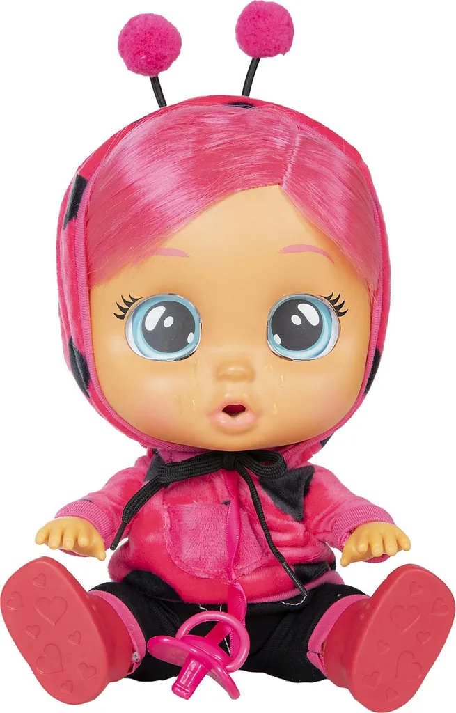 IMC Toys Spielwaren Cry Babies Dressy Lady Babypuppen Puppen Babypuppen 4 IMC Toys Spielwaren Cry Babies Dressy Lady Babypuppen Puppen Babypuppen – Bild 2