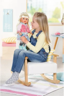 Zapf Creation BABY Born 11406177 Soft Touch Sister Blond 43 Cm - -Kinderspielzeug Rabatte 2ed8162172023a54a7d23ffd1b923c23