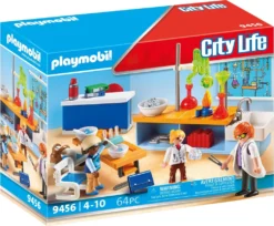 PLAYMOBIL City Life 9456 Chemieunterricht
