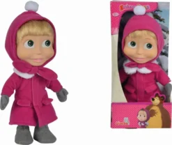 Simba Masha Weichpuppe "Winter", 23cm -Kinderspielzeug Rabatte 2f975b8e80e280f1a2b26a6fca1d798b