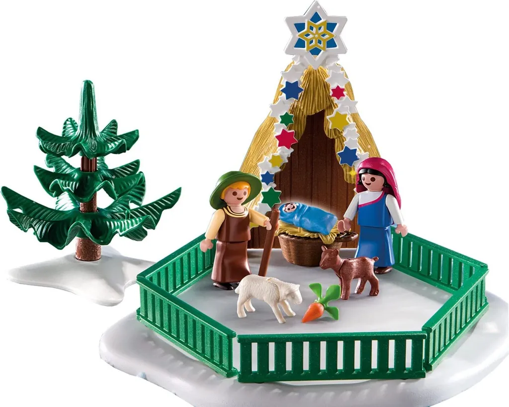 PLAYMOBIL 4885 Krippenspiel Maria Und Josef 4 PLAYMOBIL 4885 Krippenspiel Maria Und Josef – Bild 2