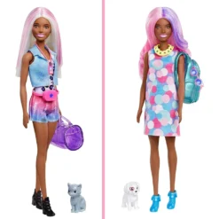 Mattel Barbie Day-to-Night Color Reveal Puppe 25 Überraschungen Wechseloutfits -Kinderspielzeug Rabatte 304ada9e1976ac00e325c403d6d43ccd