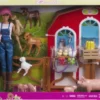Barbie "Spaß Auf Dem Bauernhof" Spielset Mit Zwei Puppen
