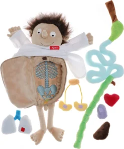 Sigikid Lernpuppe Erwin Der Kleine Patient Mehrfarbig 44cm, 38322 -Kinderspielzeug Rabatte 3089fa8995e29a28a37f6c824e5d7d35