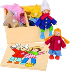 GOKI Gollnest & Kiesel Biegepuppen Birte & Ben, Klamottenkiste -Kinderspielzeug Rabatte 30a2c82aaa7e7b082067626b8118261e