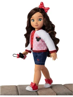 Jakks Pacific Spielwaren Disney Ily 4EVER 45cm Puppe Brunette - Minnie Inspiriert Stehpuppen Puppen Großpuppen HK22 -Kinderspielzeug Rabatte 30e8002402588626915f460b4d1960f5