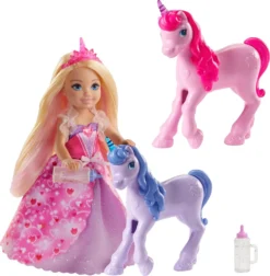 Barbie Dreamtopia Chelsea Puppe Und Einhörner -Kinderspielzeug Rabatte 30e8978f69566d7b7511540eda3074a0