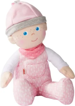 HABA Kuschelpuppe Marle, Schmusepuppe, Puppe, Stoffpuppe, Ab 0 Jahren, 305752 -Kinderspielzeug Rabatte 30ec9c27bddc298c1adfa9b0f0b8b4f4