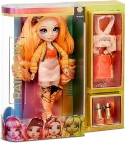 MGA Entertainment Rainbow High Puppe Poppy Rowan -Kinderspielzeug Rabatte 31465da11c1f85f91aef33105af1b9fd