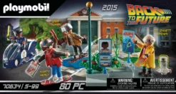 PLAYMOBIL Back To The Future 70634 Back To The Future Part II Verfolgung Mit Hoverboard 8 PLAYMOBIL Back To The Future 70634 Back To The Future Part II Verfolgung Mit Hoverboard -Kinderspielzeug Rabatte 31628447be969380199609a8f6c9daba