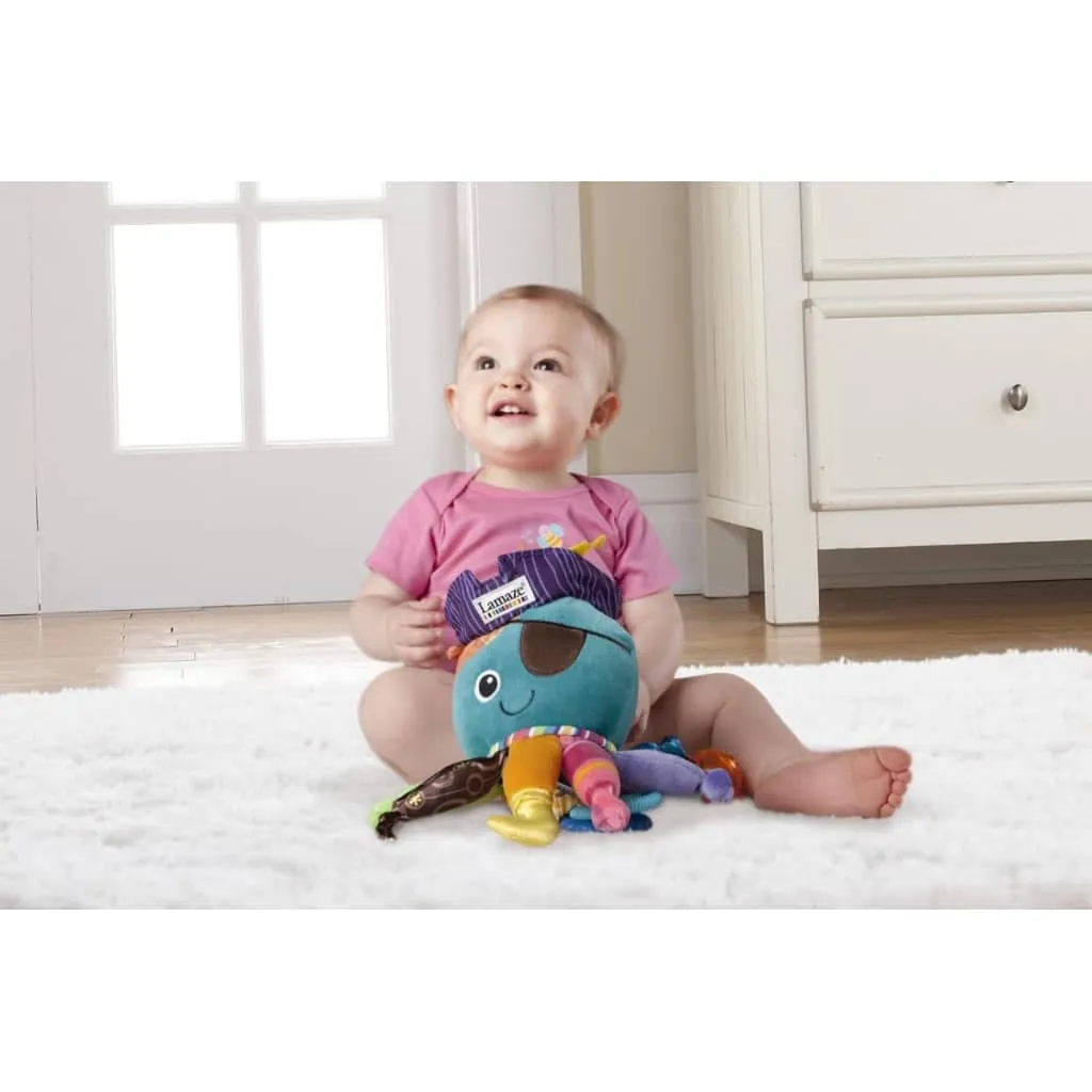 TOMY Lamaze Play & Grow Captain Calamari, Die Piratenkrake 11 TOMY Lamaze Play & Grow Captain Calamari, Die Piratenkrake – Bild 9