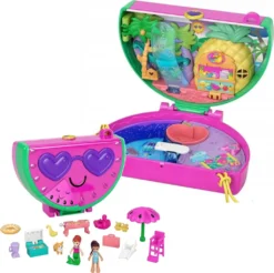 Mattel Spielwaren Polly Pocket Wassermelonen Schatulle Sammelfiguren Sammelfiguren Spielzeug 5 6 7 8 9 Jahre Mädchen Junge Kind Kleinkind Teenager Erwachsener Sammler Sammler Sammlerstück Drinnen Draußen Geburtstag Geb Weihnachten Ostern Hannukah Hanu... -Kinderspielzeug Rabatte 31acb3a86d6784b74cc949091f71aa80