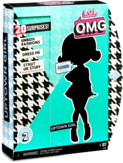 MGA Entertainment 570288PE7C L.O.L. Surprise OMG 3.8 Doll- Uptown Girl -Kinderspielzeug Rabatte 31fcd4c44ad3a1d4597768f5f11b452c