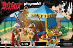 PLAYMOBIL Asterix 71015 Asterix: Anführerzelt Mit Generälen 8 PLAYMOBIL Asterix 71015 Asterix: Anführerzelt Mit Generälen -Kinderspielzeug Rabatte 32679f29c2699fac6932e2c6ed7a94fb