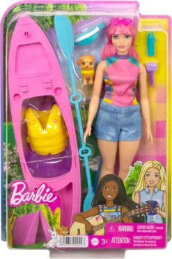 Barbie "It Takes Two Camping" Set Inkl. Daisy Puppe 13 Barbie "It Takes Two Camping" Set Inkl. Daisy Puppe -Kinderspielzeug Rabatte 327cb17c2aecfb0ba57df57076997655