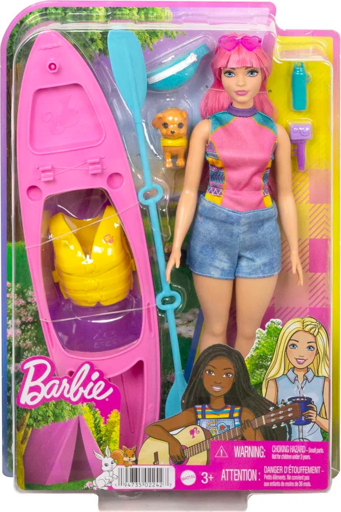 Barbie "It Takes Two Camping" Set Inkl. Daisy Puppe 8 Barbie "It Takes Two Camping" Set Inkl. Daisy Puppe – Bild 6