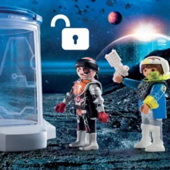 PLAYMOBIL SuperSet Galaxy Police Gefängnis, 70009 -Kinderspielzeug Rabatte 32be1eb28c58595cb951d3283759dfbc