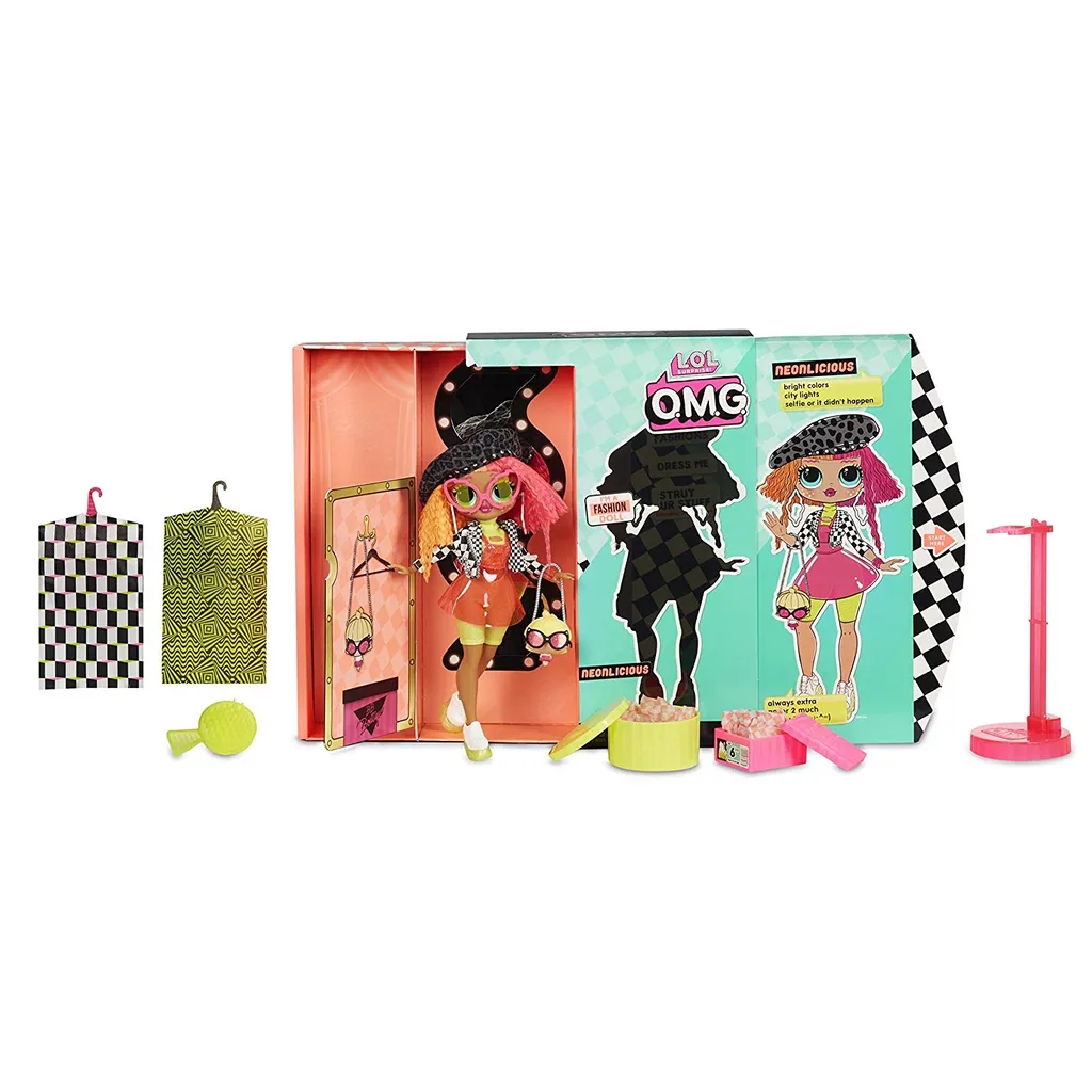 Zapf Creation L.O.L Suprise Top-Secret Neonlicious 4 Zapf Creation L.O.L Suprise Top-Secret Neonlicious – Bild 2