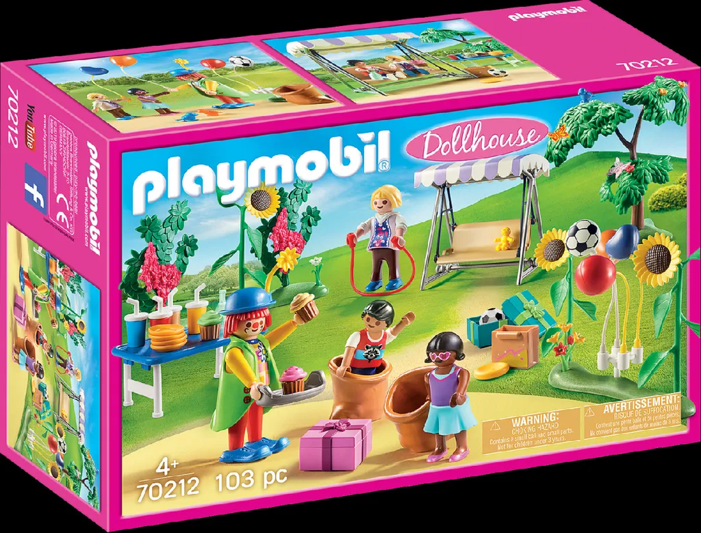 Playmobil Dollhouse - Kinderfest Mit Clown (70212) 12 Playmobil Dollhouse - Kinderfest Mit Clown (70212) – Bild 10