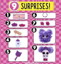 L.O.L. Surprise! Lights Pets With Real Hair & 9 Surprises Including Black Light 31 L.O.L. Surprise! Lights Pets With Real Hair & 9 Surprises Including Black Light -Kinderspielzeug Rabatte 333d45688ad628a52f7d8baa14661052