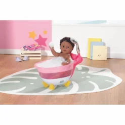 Zapf Creation BABY Born Schwester Mit Braunen Augen 43cm -Kinderspielzeug Rabatte 335160901b5553c6e795c731fa2efa23