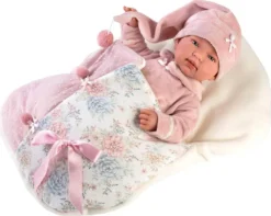 M. Llorens Babypuppe Tina, 44 Cm Mit Stoffkörper Und Stimme -Kinderspielzeug Rabatte 33540d28bb18b4d5162ff365fb71d80a