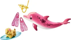 Barbie Magie Der Delfine Barbie Und Tierische Freunde -Kinderspielzeug Rabatte 335a50d6479df214241f8e57e45a3a82