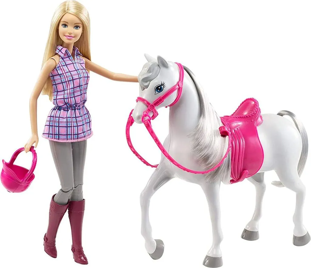 Barbie Puppe & Pferd . 9 Barbie Puppe & Pferd . – Bild 7