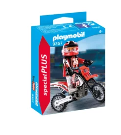 Playmobil Motocross-Fahrer