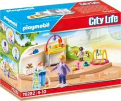 PLAYMOBIL City Life 70282 Krabbelgruppe