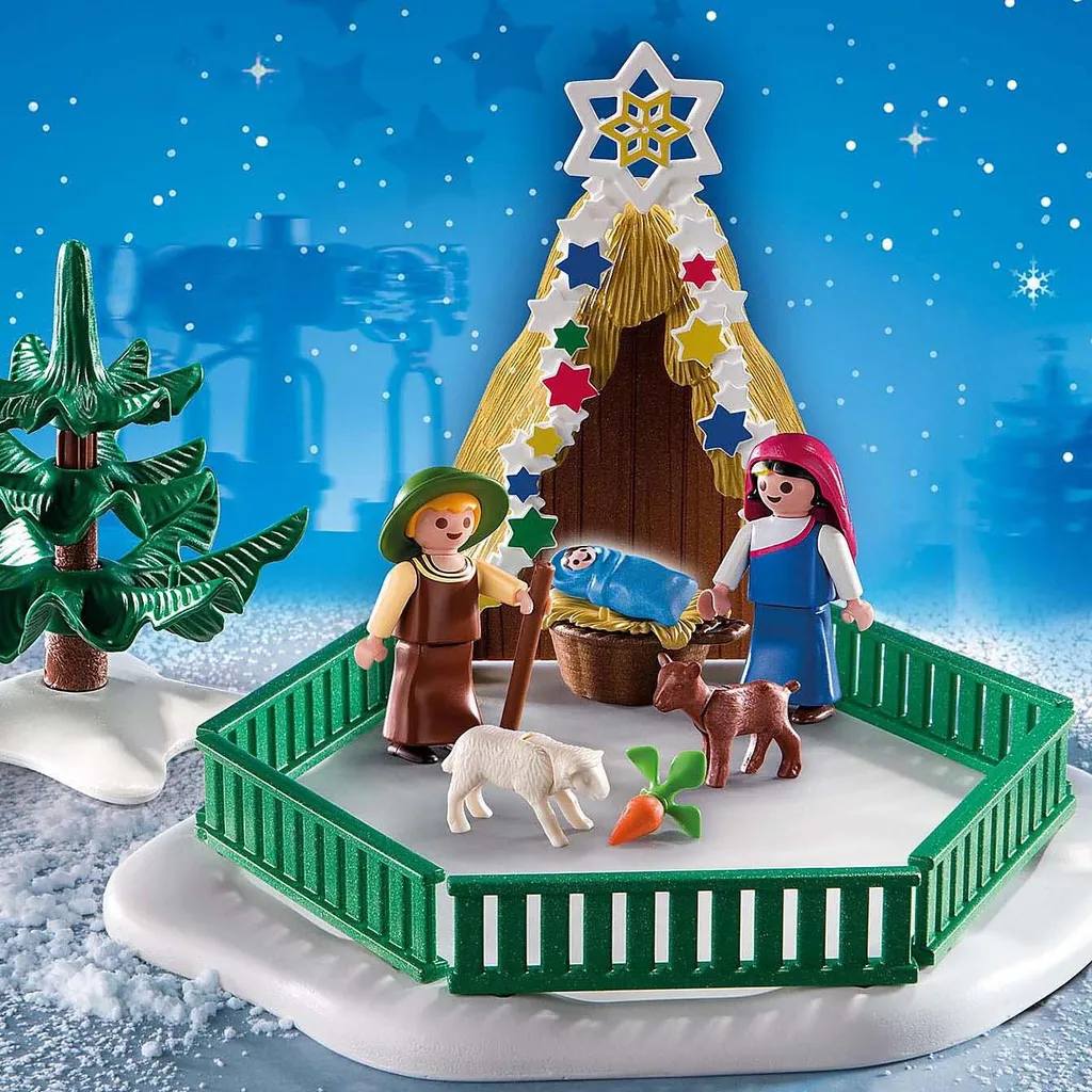 PLAYMOBIL 4885 Krippenspiel Maria Und Josef 6 PLAYMOBIL 4885 Krippenspiel Maria Und Josef – Bild 4