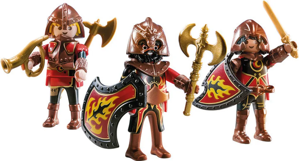 PLAYMOBIL Novelmore 70672 3er Set Burnham Raiders 4 PLAYMOBIL Novelmore 70672 3er Set Burnham Raiders – Bild 2