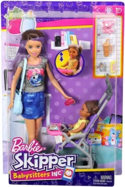 Barbie "Skipper Babysitters Inc." Puppen Und Kinderwagen Spielset 26 Barbie "Skipper Babysitters Inc." Puppen Und Kinderwagen Spielset -Kinderspielzeug Rabatte 34b875f82c5c2b2c0120ffc67cb43047