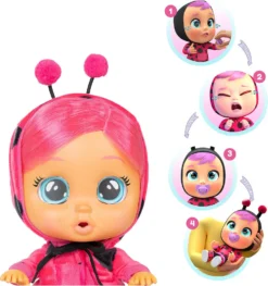 IMC Toys Spielwaren Cry Babies Dressy Lady Babypuppen Puppen Babypuppen 19 IMC Toys Spielwaren Cry Babies Dressy Lady Babypuppen Puppen Babypuppen -Kinderspielzeug Rabatte 353404204979158a73928d83dfa53a13
