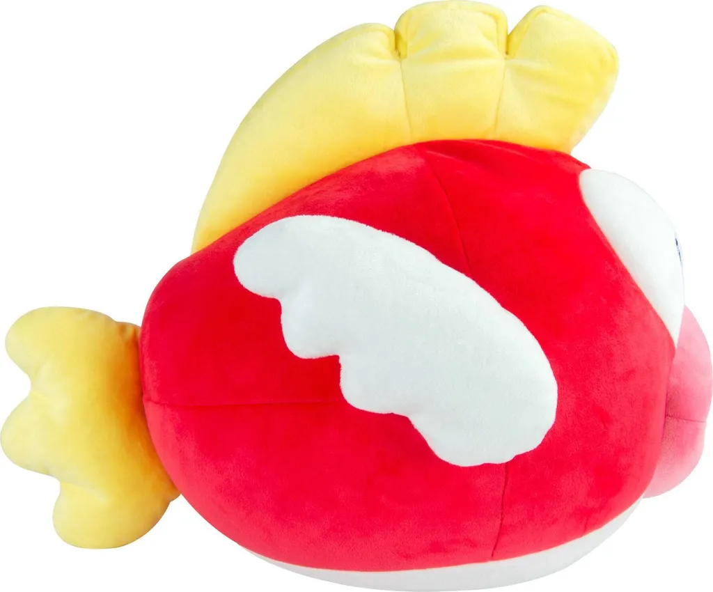 Tomy Super Mario Mocchi-Mocchi Plüschfigur Cheep Cheep 38 Cm TOMY12812 4 Tomy Super Mario Mocchi-Mocchi Plüschfigur Cheep Cheep 38 Cm TOMY12812 – Bild 2