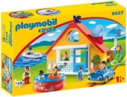 PLAYMOBIL Ferienhaus 9527, Bunt
