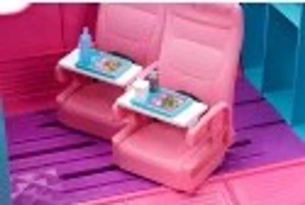 Barbie Reise Traumflugzeug Verwandelbares Spielset Mit Puppe Und Mehr Als 15 Reisebezogenen Zubehörteilen 15 Barbie Reise Traumflugzeug Verwandelbares Spielset Mit Puppe Und Mehr Als 15 Reisebezogenen Zubehörteilen – Bild 13