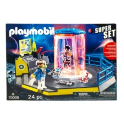 PLAYMOBIL SuperSet Galaxy Police Gefängnis, 70009 -Kinderspielzeug Rabatte 361bac40d4dfed2d0031788ce7837623