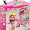 Kookyloos Mila's Pop Up Spa Spielset Zauberkasten Mini Puppe Spielfigur