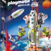 PLAYMOBIL 9488 Mars-Rakete Mit Startrampe
