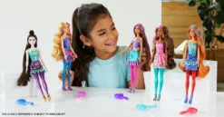 MATTEL GTR96 Barbie Color Reveal Barbie Party Serie Sortiment -Kinderspielzeug Rabatte 36d5322c0c49436adc618ec307e638bc