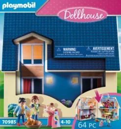 PLAYMOBIL Dollhouse 70985 Mitnehm-Puppenhaus 8 PLAYMOBIL Dollhouse 70985 Mitnehm-Puppenhaus -Kinderspielzeug Rabatte 37191ba1649f57eefe220d79c001aef4