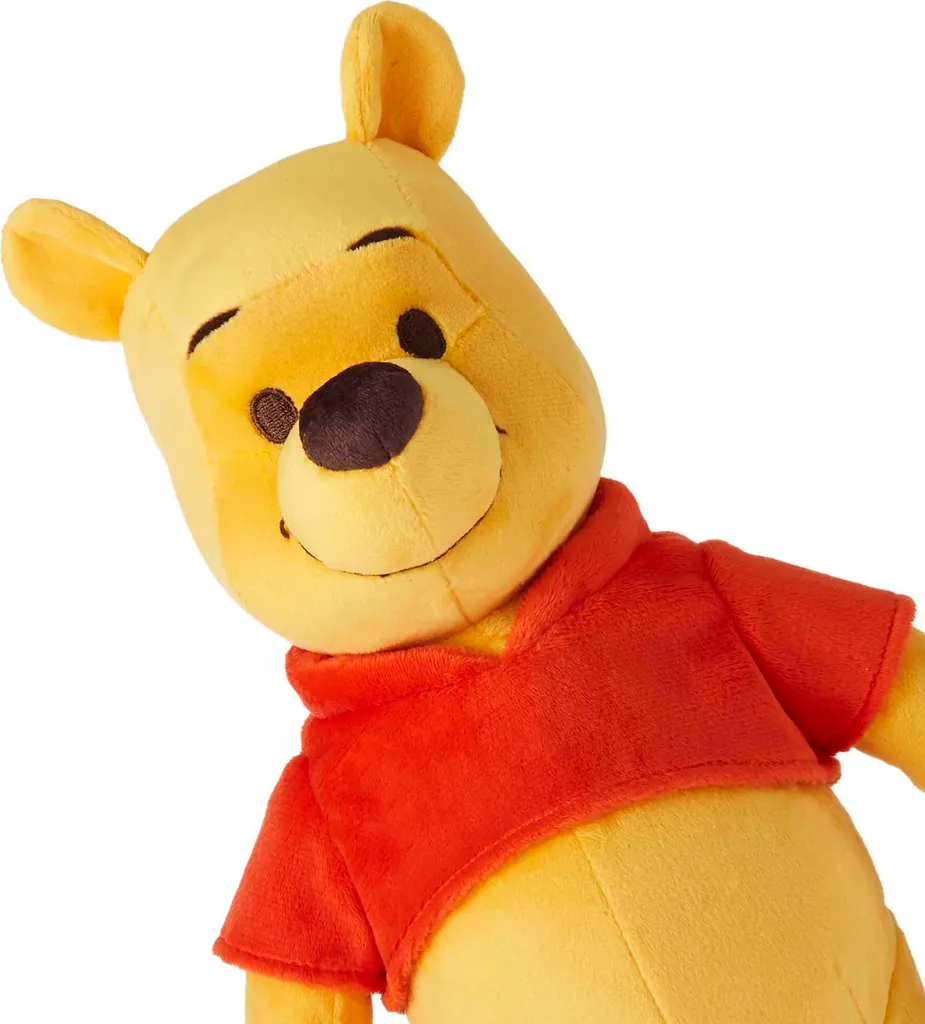 Fisher-PriceDisney Winnie Puuh Plüschspielzeug, 30 Cm Große Weiche Dein Freund Puuh Figur Für Kinder Ab 3 Jahren 6 Fisher-PriceDisney Winnie Puuh Plüschspielzeug, 30 Cm Große Weiche Dein Freund Puuh Figur Für Kinder Ab 3 Jahren – Bild 4