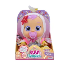 IMC TOYS Cry Babies Tutti Frutti Nana Baby Puppe Weint Echte Tränen -Kinderspielzeug Rabatte 37a3f082a5eac13e73e0c5ff2e1c1c37