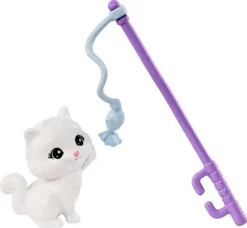 Barbie-Puppe Und Kätzchen Kratzbaum Spielset Mit Zubehör. Spielzeug Für Kinder Ab 3 Jahren -Kinderspielzeug Rabatte 37a601533c8452cf1c016fa7fef7b58e