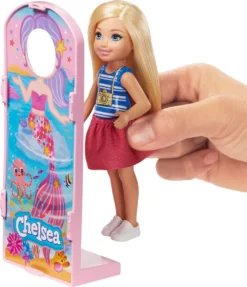 Barbie Chelsea Puppe (blond) Jahrmarkt-Spielset Mit Hündchen, Anziehpuppe -Kinderspielzeug Rabatte 37dd241698bdf822ab79f90fc2e5c007