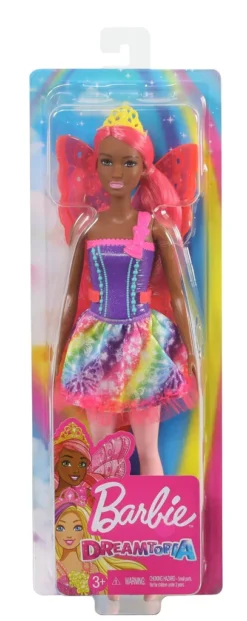 Barbie Dreamtopia Fee (orange Haare) Puppe Mit Flügeln, Anziehpuppe, Modepuppe -Kinderspielzeug Rabatte 37e34de291c290f686136fdf9b6b9f02