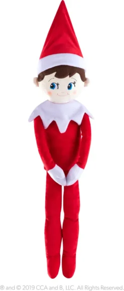 The Elf On The Shelf® - Plushee Pals® Huggables - Junge Soft Plüsch Figur Umarmbar 70 Cm