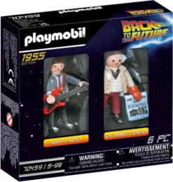 Playmobil Back To The Future Marty McFly Und Dr. Emmett Brown
