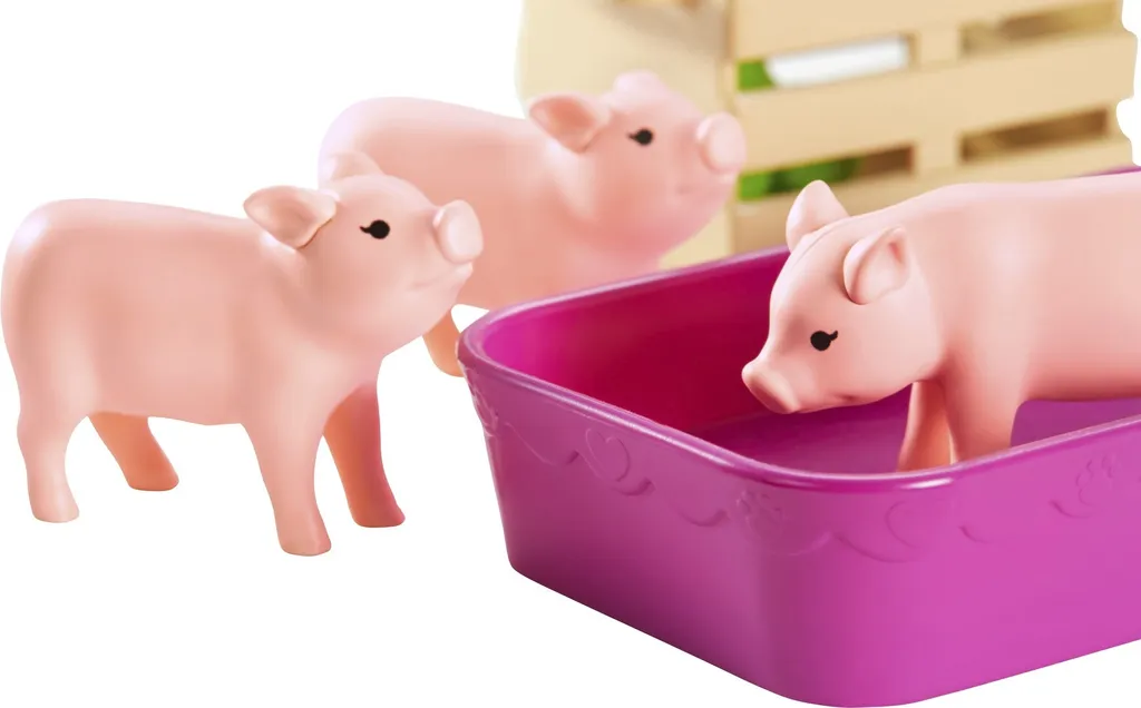 Barbie "Spaß Auf Dem Bauernhof" Spielset Mit Zwei Puppen 5 Barbie "Spaß Auf Dem Bauernhof" Spielset Mit Zwei Puppen – Bild 3